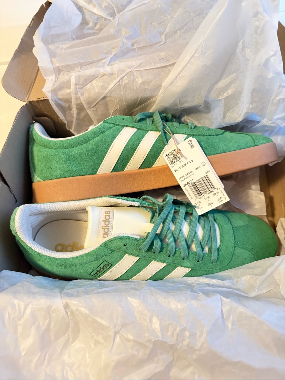Adidas VL court 2.0 shoes
